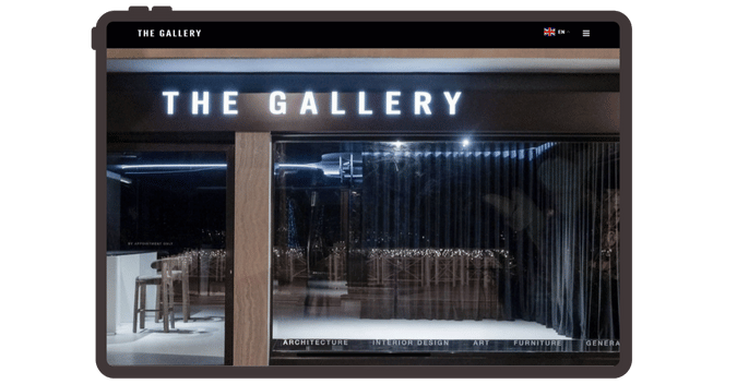 the gallery
